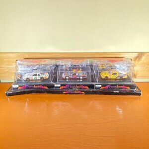 Race Image Collectibles NASCAR 3 Toy Car Set Benson 26 /  Burton 9 / Grissom 41